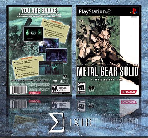 metal gear solid box ps1|metal gear solid ps1 walkthrough.